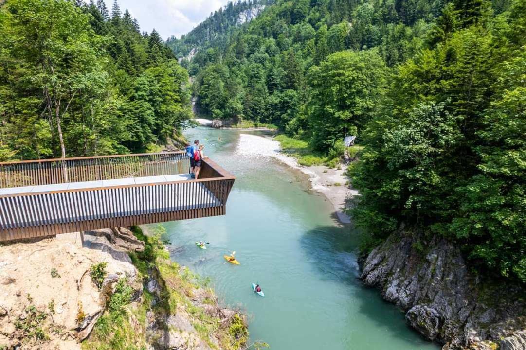 Haus Wiesenblick Oberwössen Esterno foto