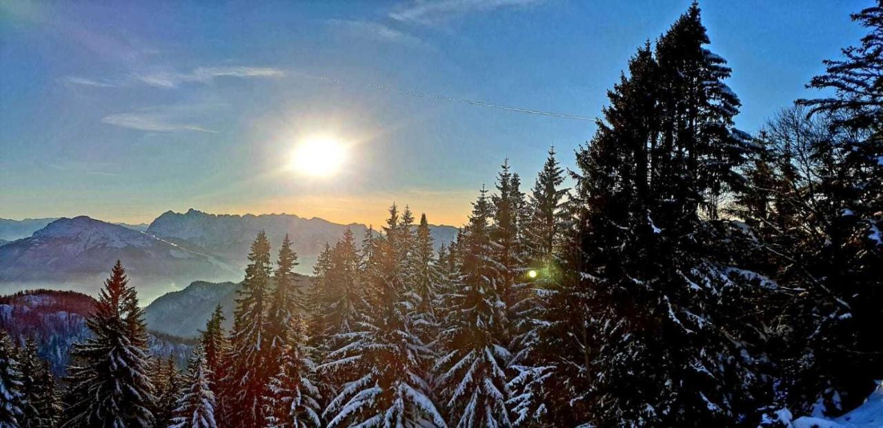 Haus Wiesenblick Oberwössen Esterno foto