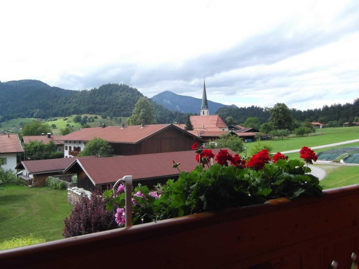 Haus Wiesenblick Oberwössen Esterno foto