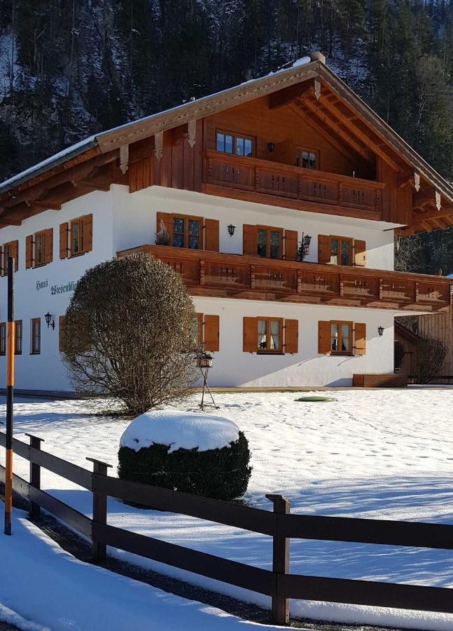 Haus Wiesenblick Oberwössen Esterno foto