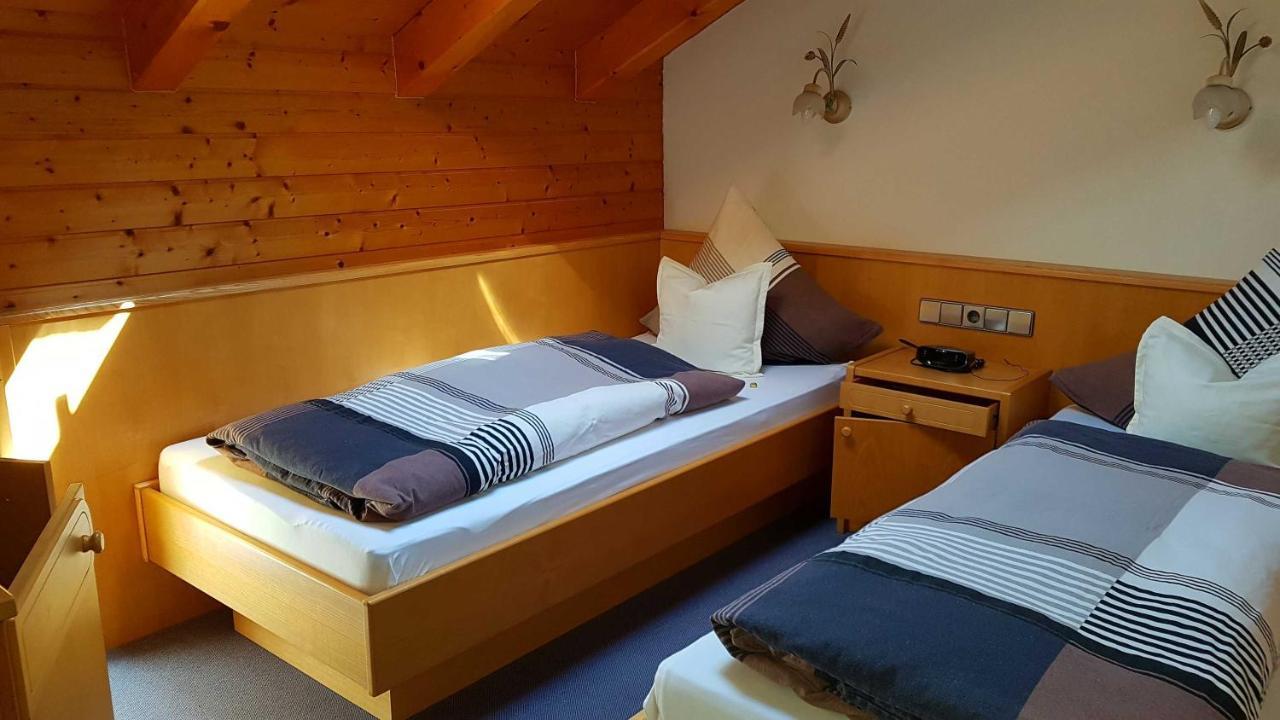 Haus Wiesenblick Oberwössen Esterno foto