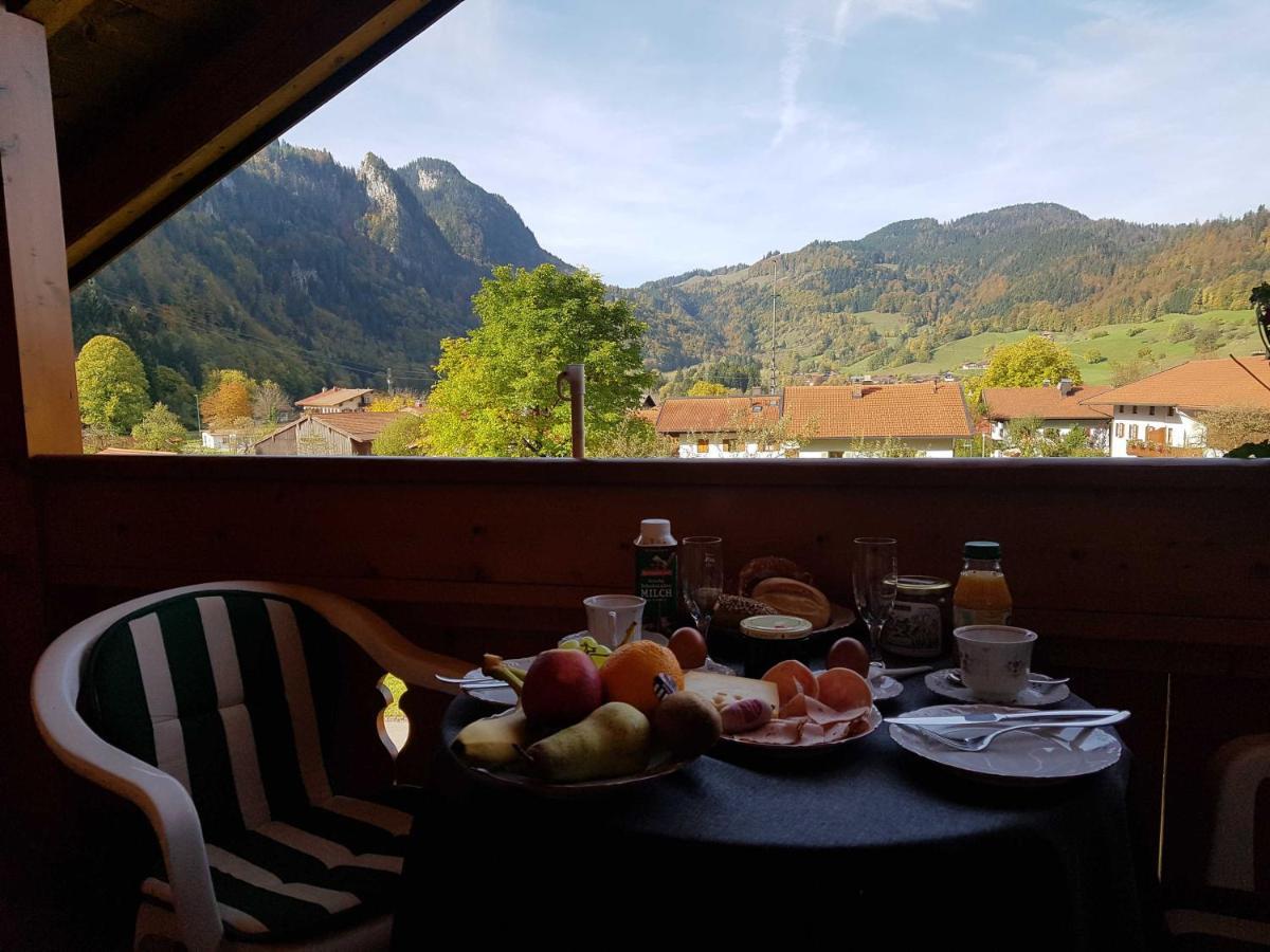 Haus Wiesenblick Oberwössen Esterno foto