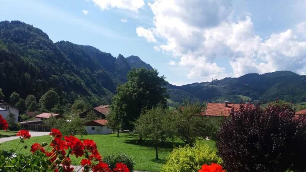Haus Wiesenblick Oberwössen Esterno foto