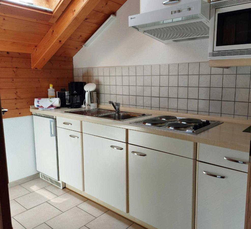 Haus Wiesenblick Oberwössen Esterno foto