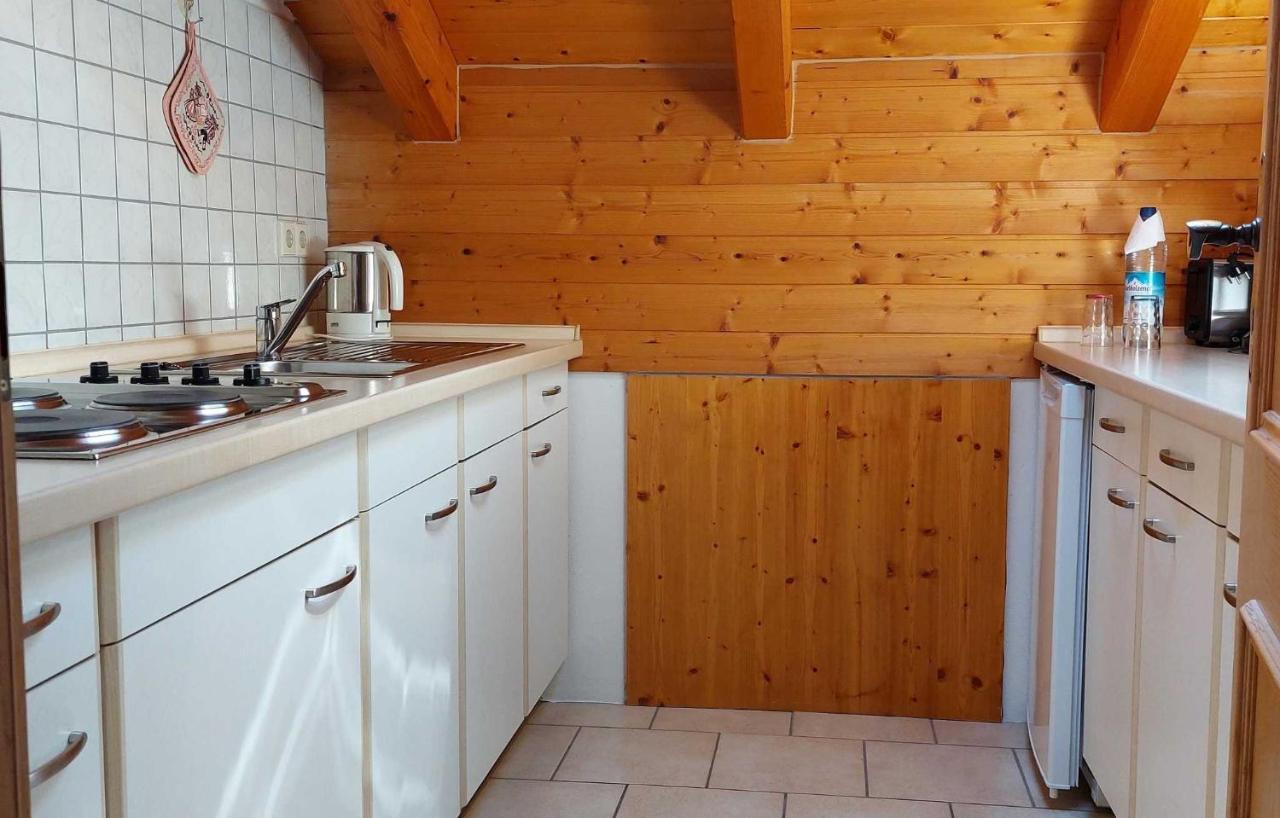 Haus Wiesenblick Oberwössen Esterno foto