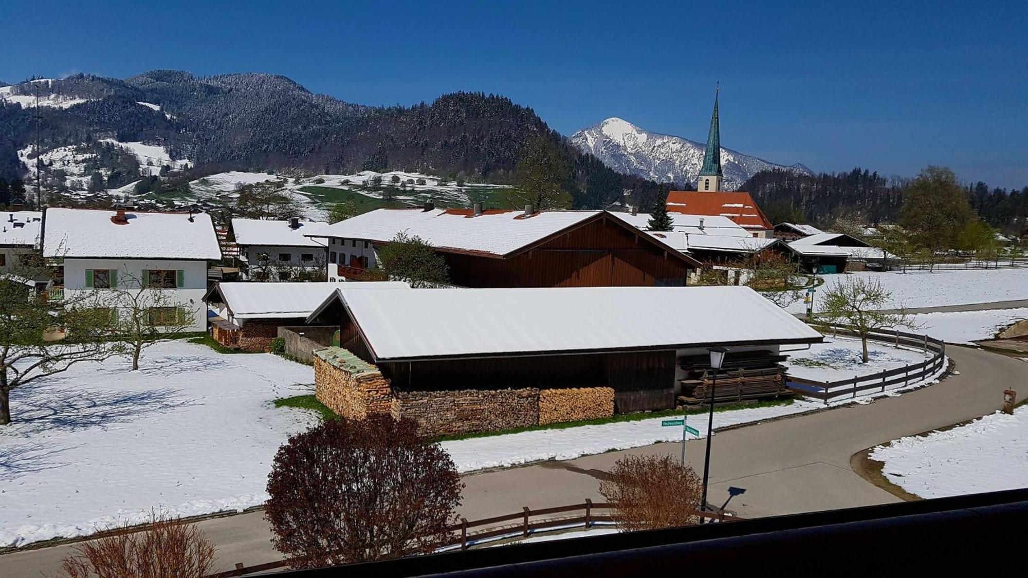 Haus Wiesenblick Oberwössen Esterno foto