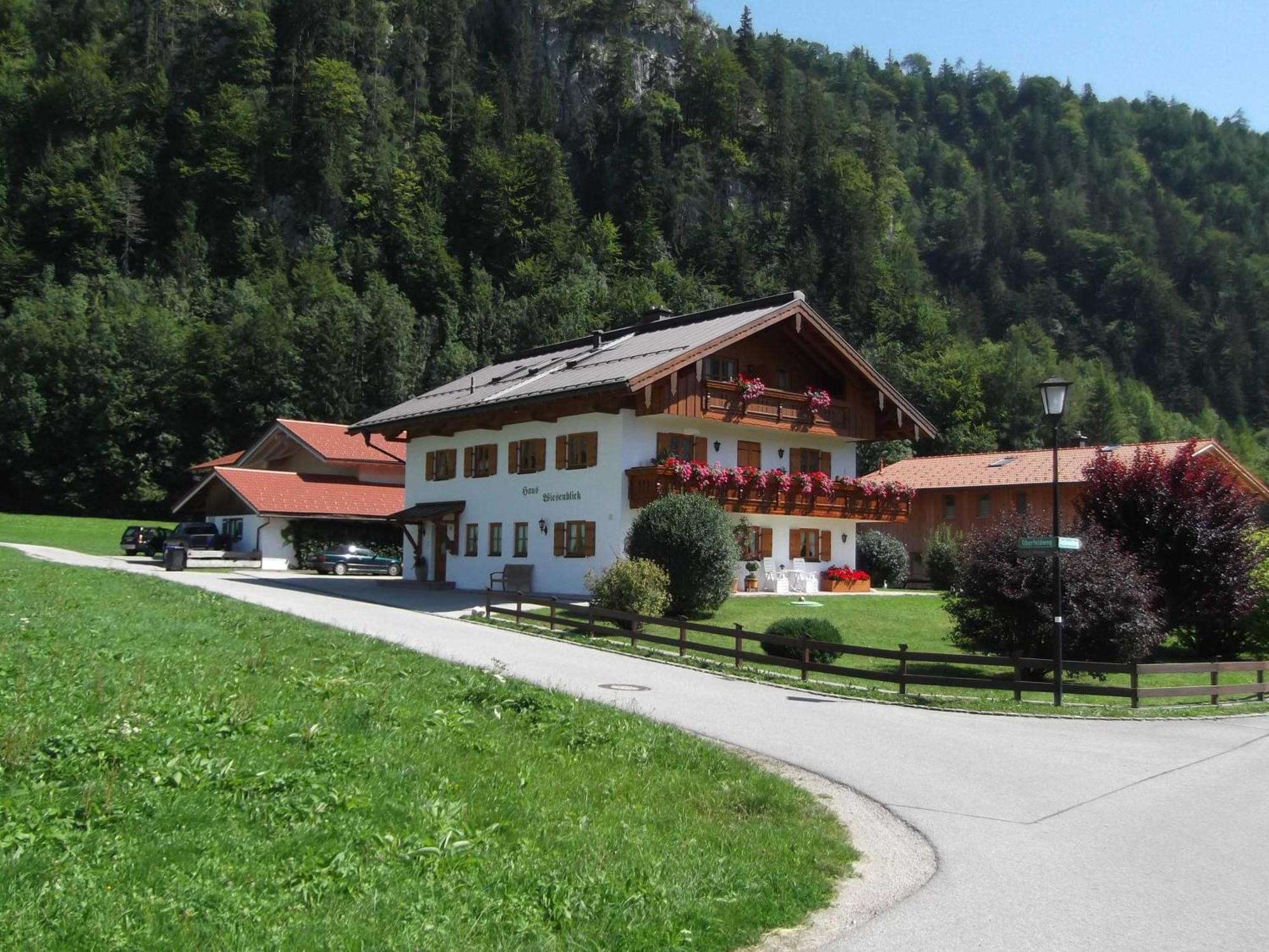 Haus Wiesenblick Oberwössen Esterno foto
